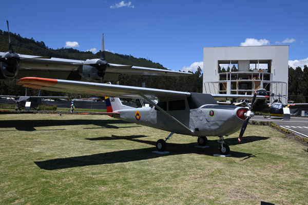 Colombian AIr Force Cessna T41