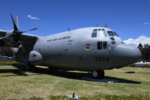 Colombian AIr Force C130 Hercules