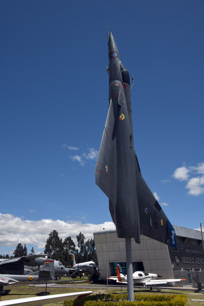 Colombian AIr Force Dassault Mirage M5 - COAM