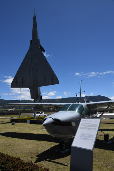 Colombian AIr Force Cessna Skymaster C-337H