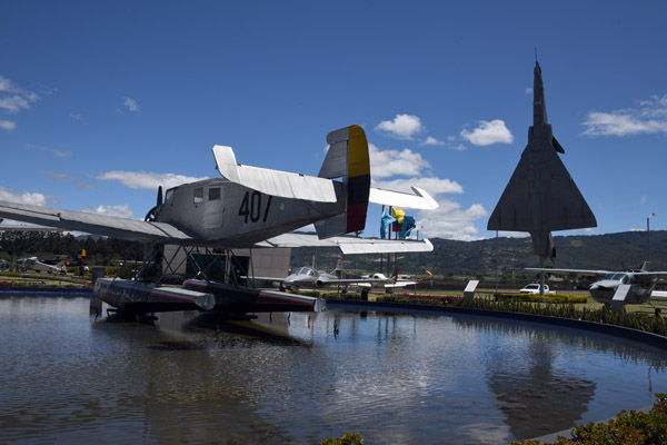 Museo Fuerza Aerospacial Colombiana