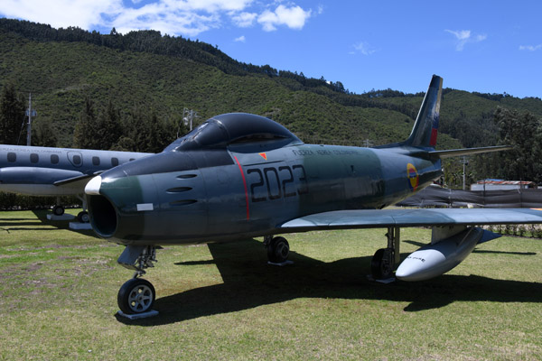 Colombian AIr Force F-86 Saber
