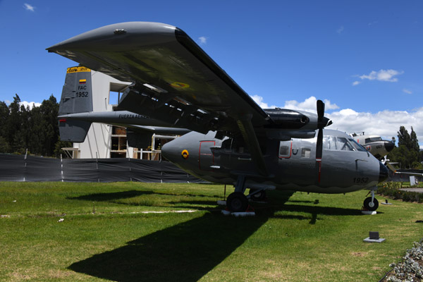 Colombian AIr Force Arava IAI 201 (1968)