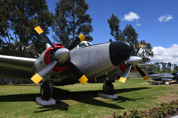 Colombian AIr Force BACC BA-400 (1951 - former RCAF)