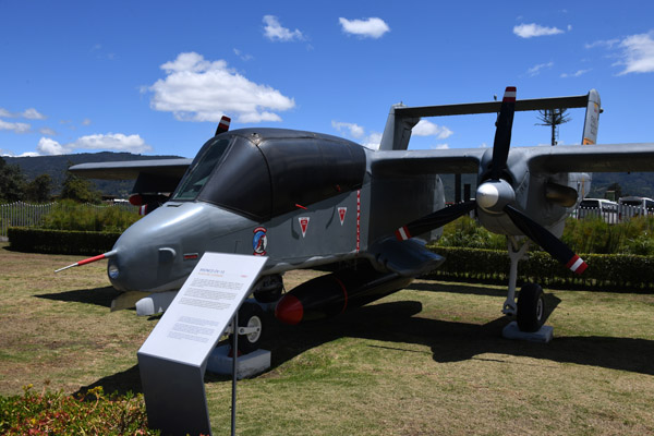 Colombian Air Force OV-10 Bronco (1991)