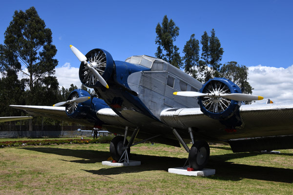 Colombian Air Force Junkers Ju-52 (1932)