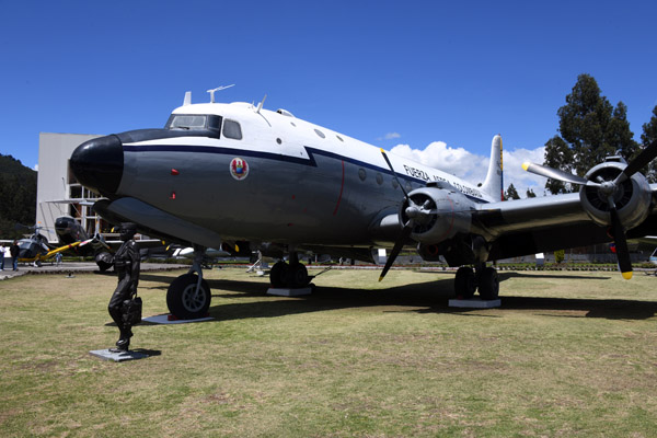 Colombian AIr Force Douglas DC6