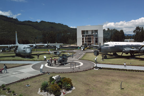 Museo Fuerza Aerospacial Colombiana