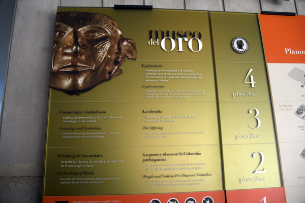 Museo de Oro - Museum of Precolombian Gold