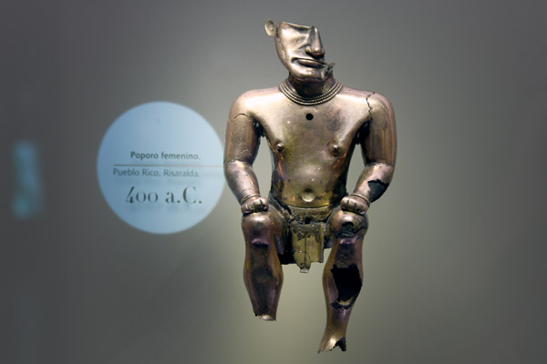 Female Statuette - Pueblo Rico, Risaralda - 400 BC