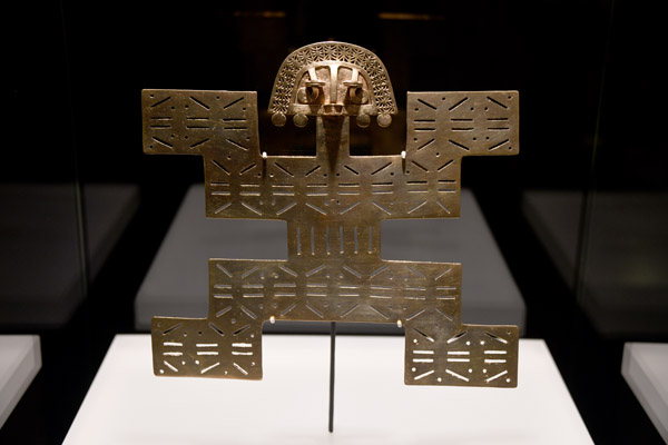 Anthropo-Zoomorphic Breastplate - Magdalena Valley, Tolima 1-700 AD