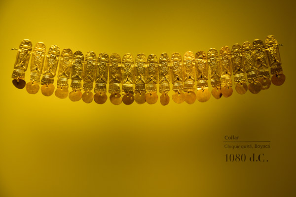 Collar - Chiquinquirá, Boyacá 1080 BC