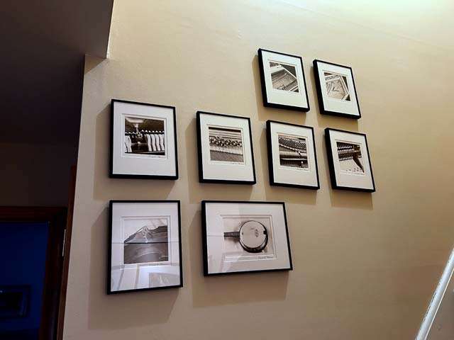 Attic Stairway "Gallery"