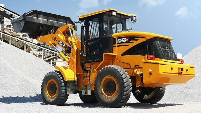 Compact Powerhouse: Small Wheeled Loader for Efficient Heavy Lifting