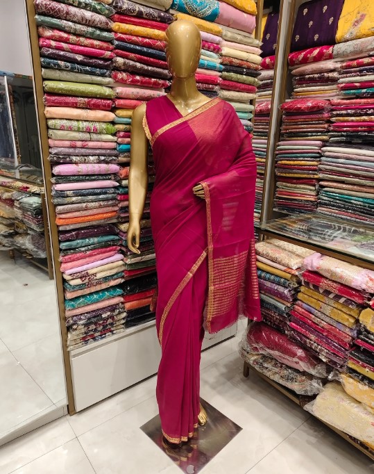 Chiffon Sarees 