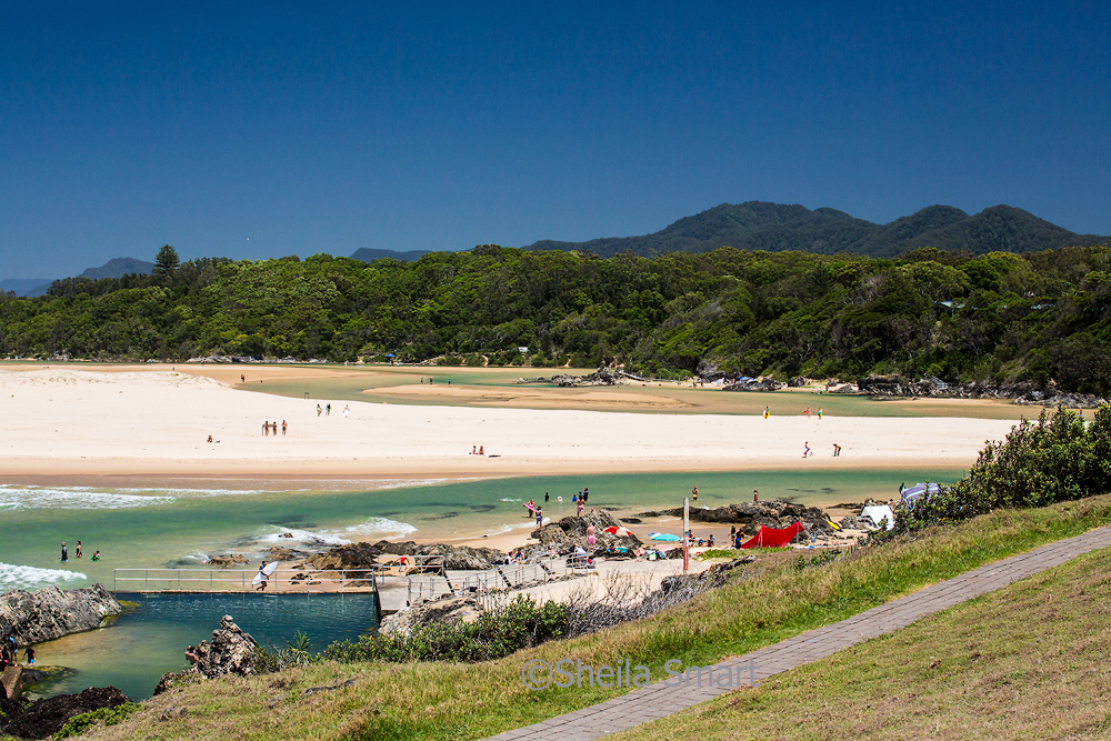 Sawtell Beach 