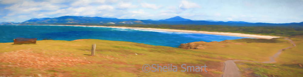 Look at Me Headland panorama