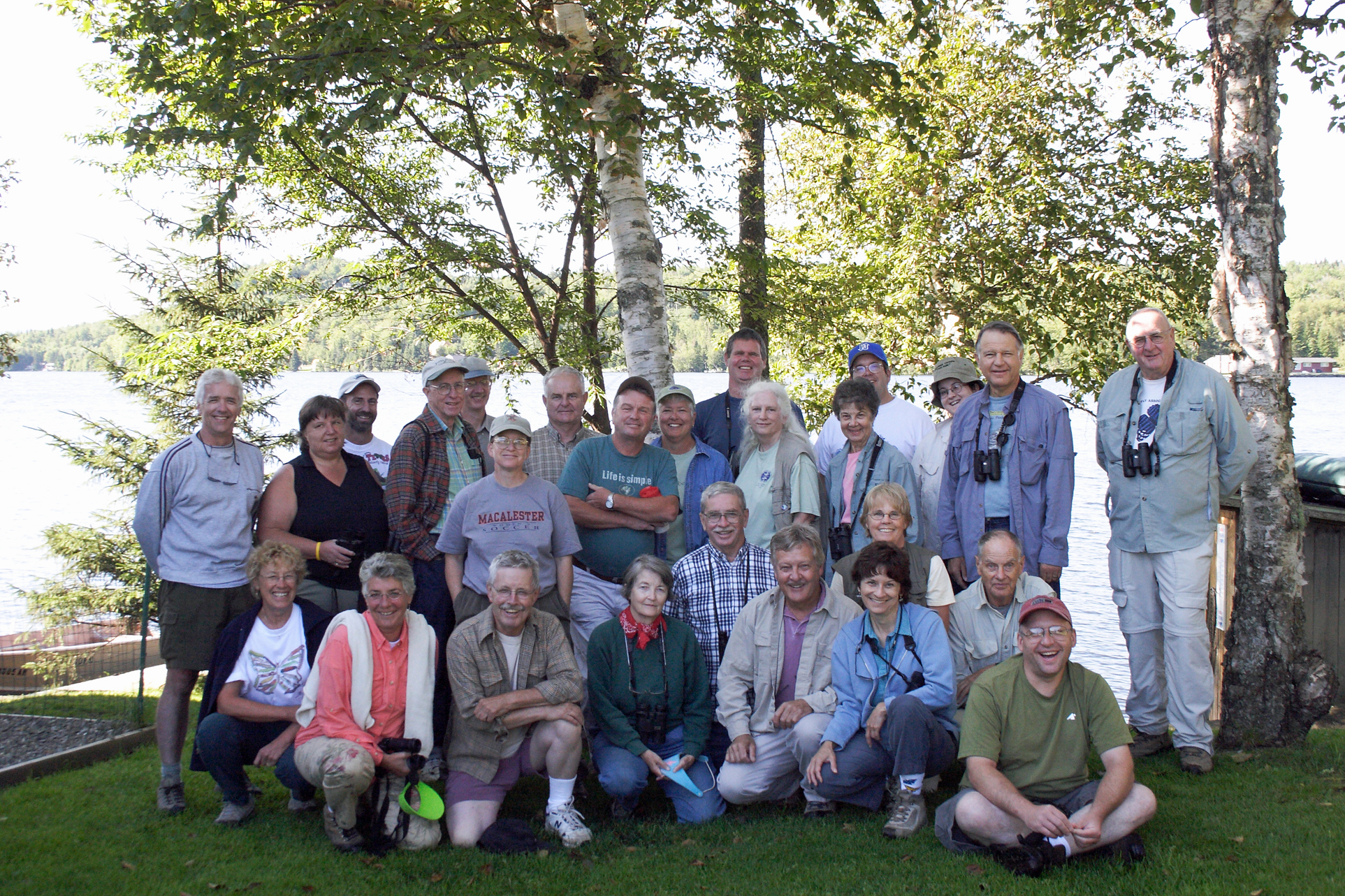 All of us at the cabins.