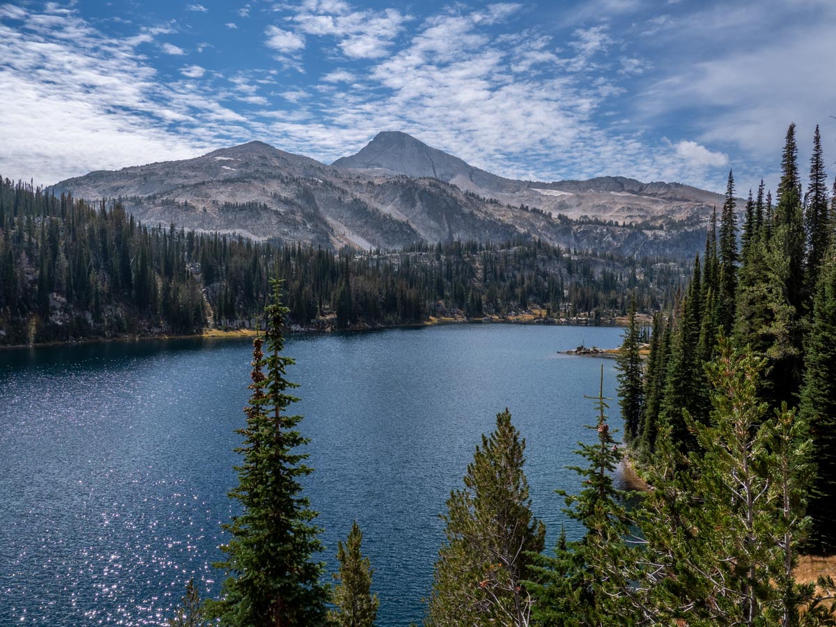 Moccasin Lake and Eagle Cap