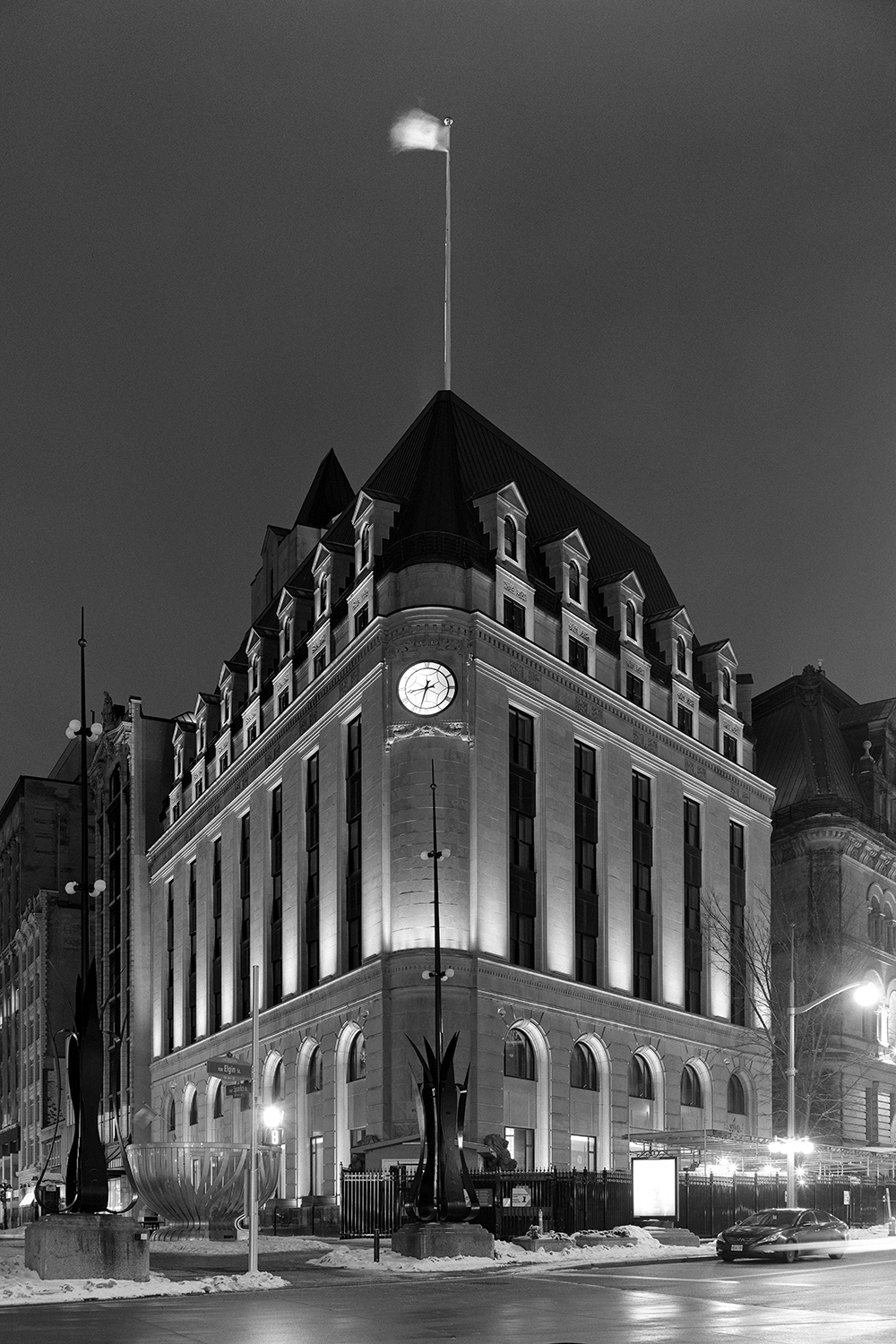 Central post office