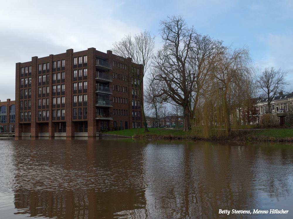 Woerden, Defensie eiland; Appartementengebouw Citadel