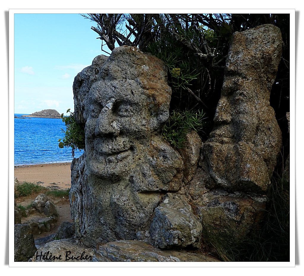 Les rochers sculpts de Rothneuf 5