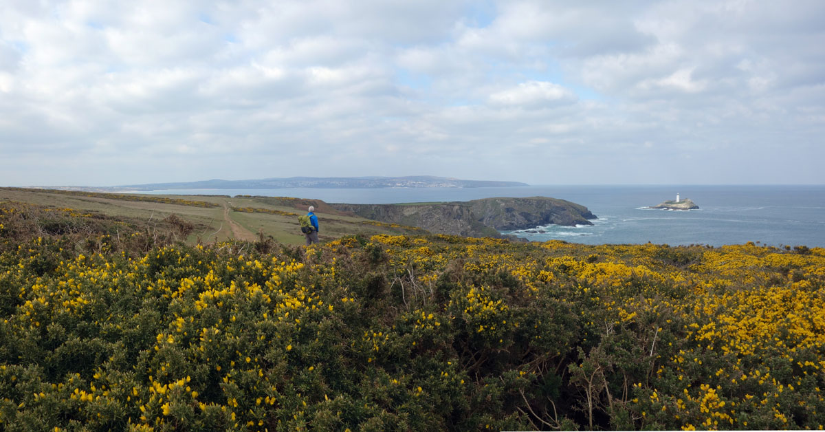 April 2019 Day7 Godrevy point