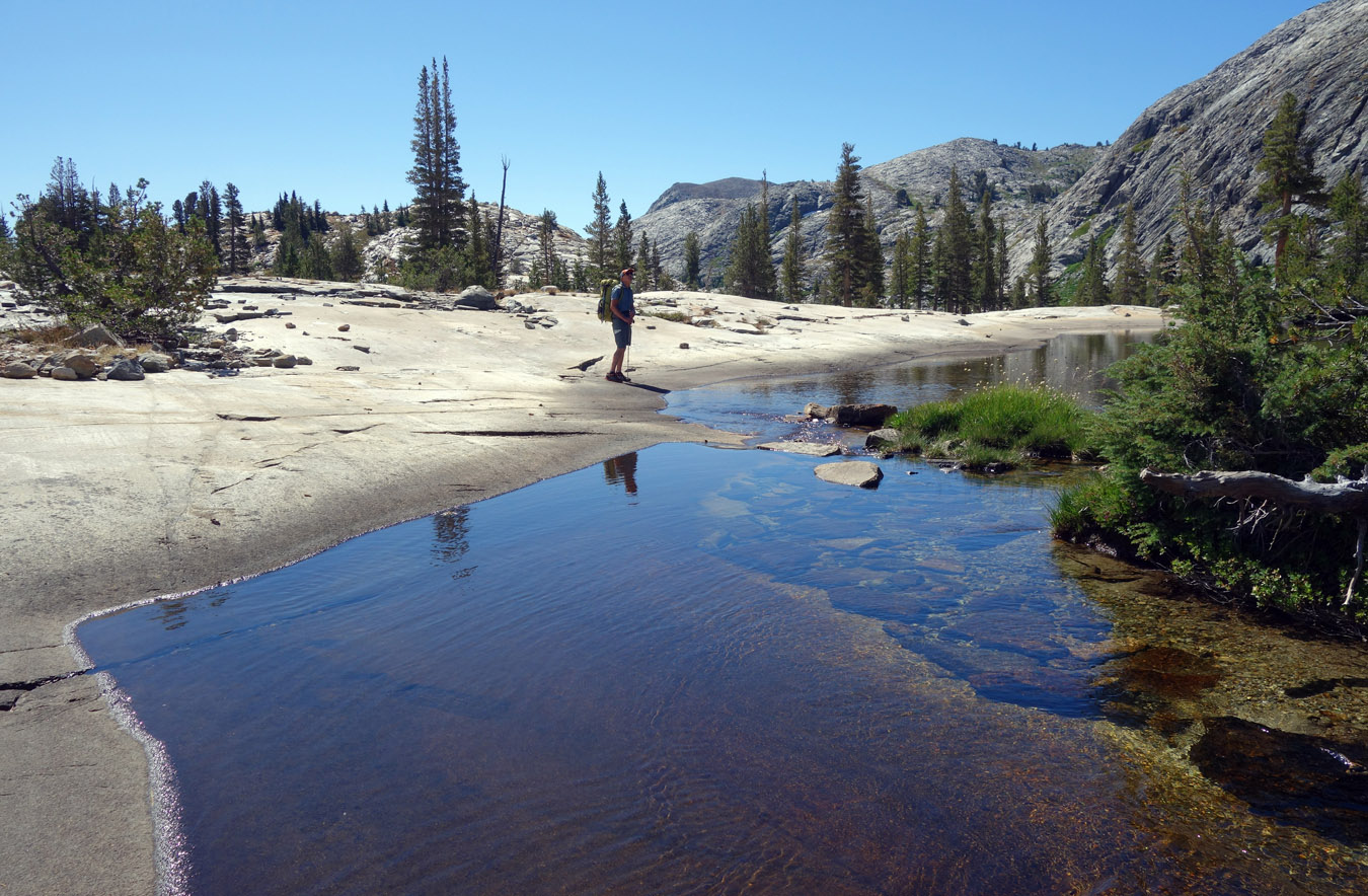 Slabs in Bench Canyon