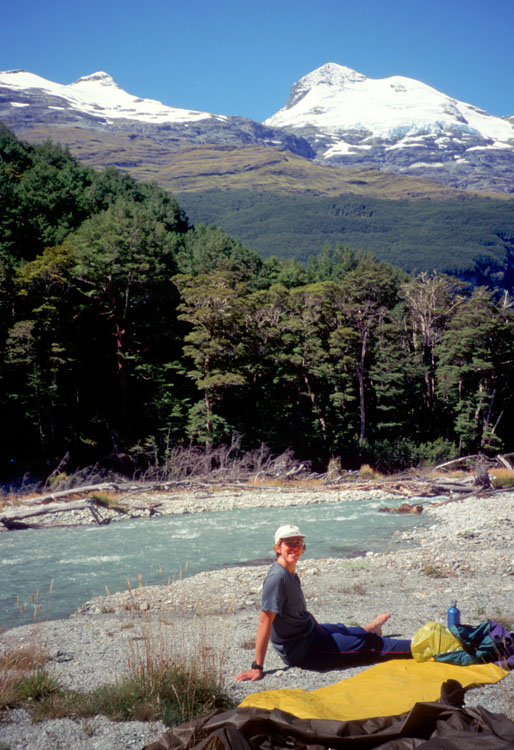 1998 New Zealand On the Rees Dart trail