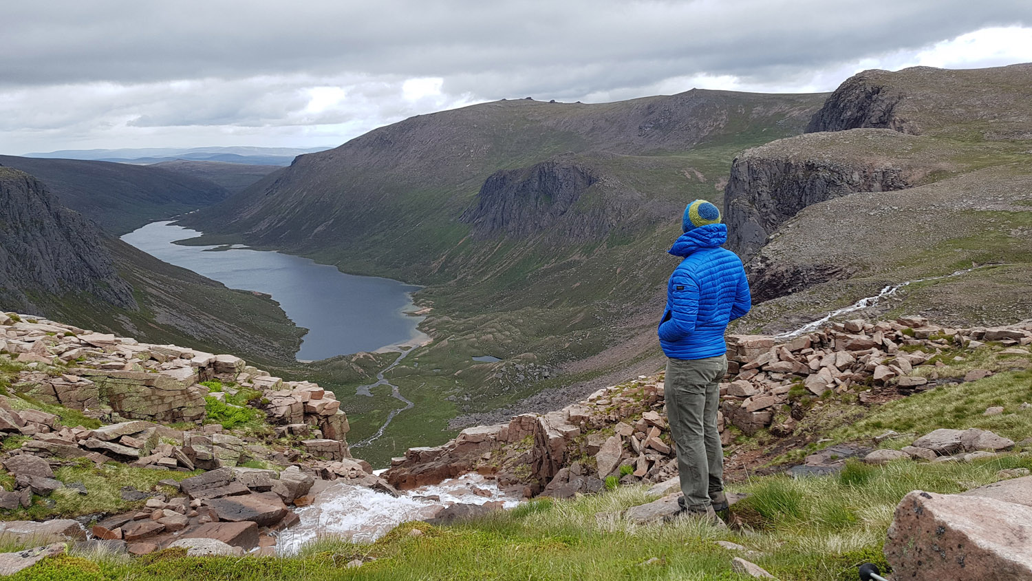 July-first hill trip after shutdown rules are relaxed- Cairngorms Loch Avon