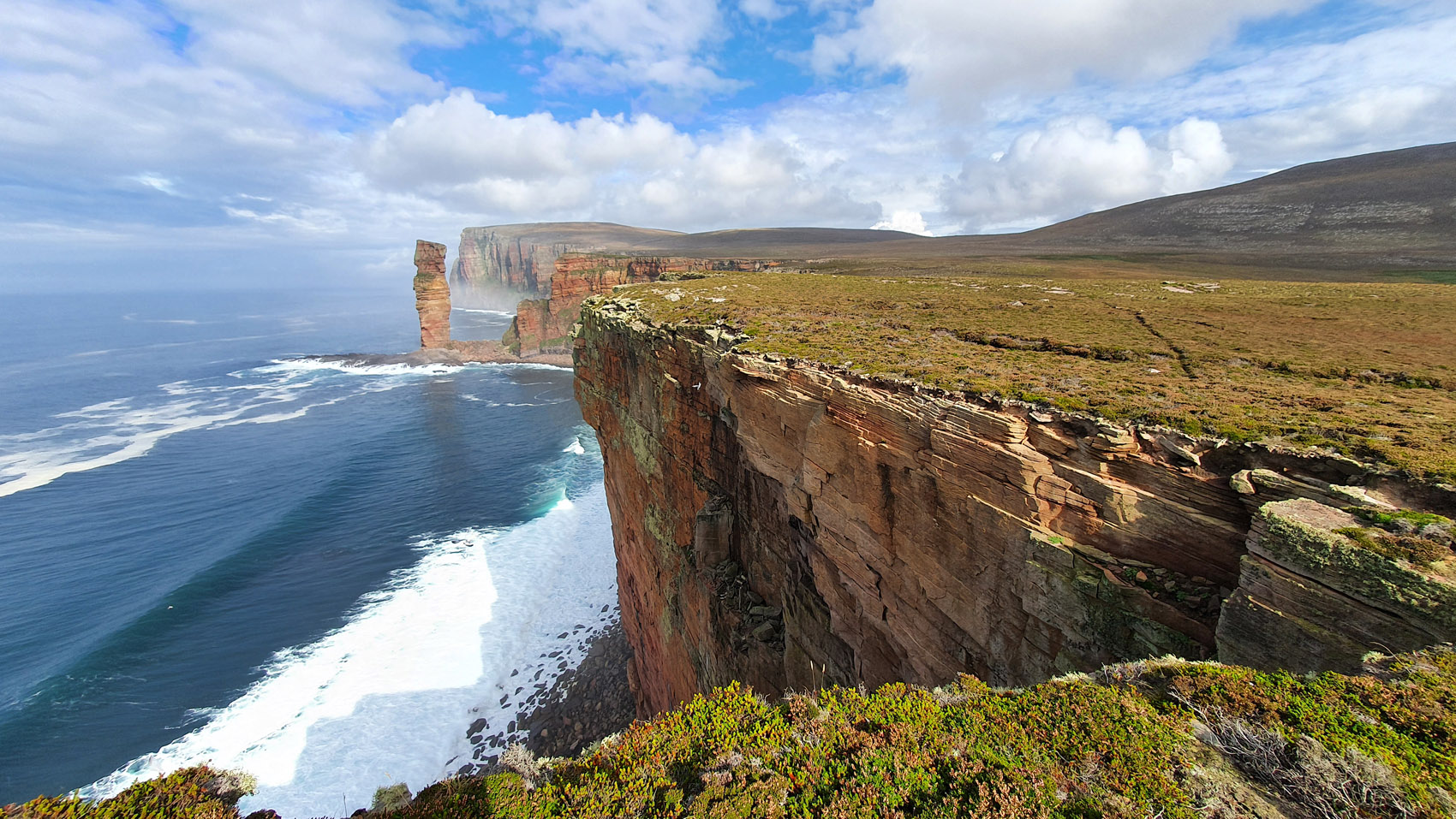 Sept 2021 Orkney - Old Man of Hoy