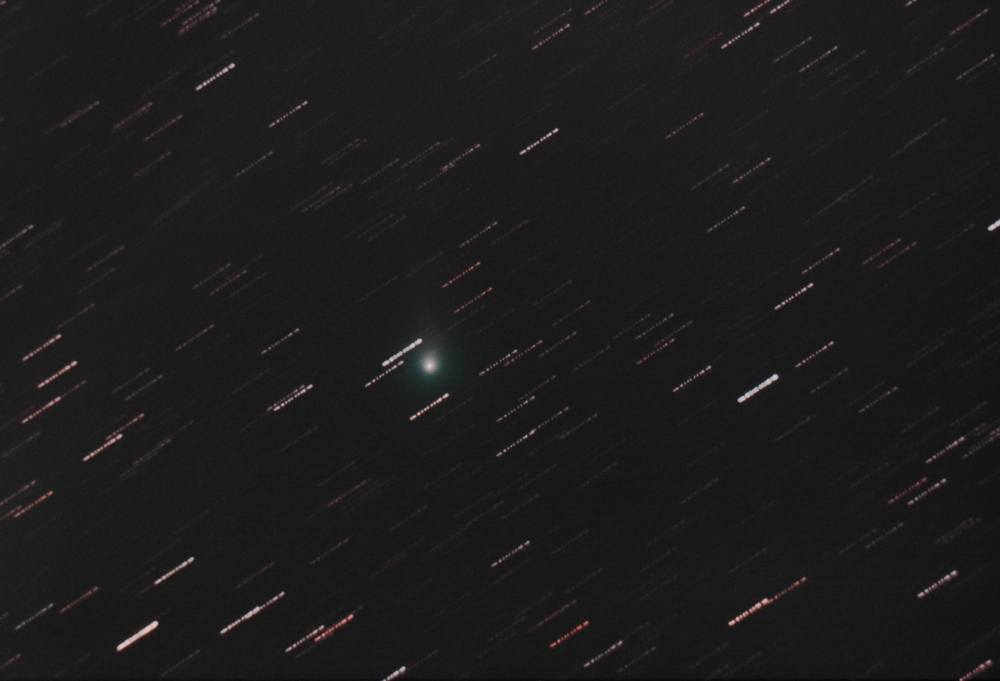 Comet C/2022 A2 PanSTARRS