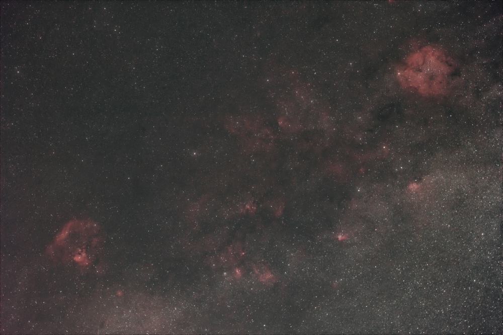 Nebulae in Cepheus