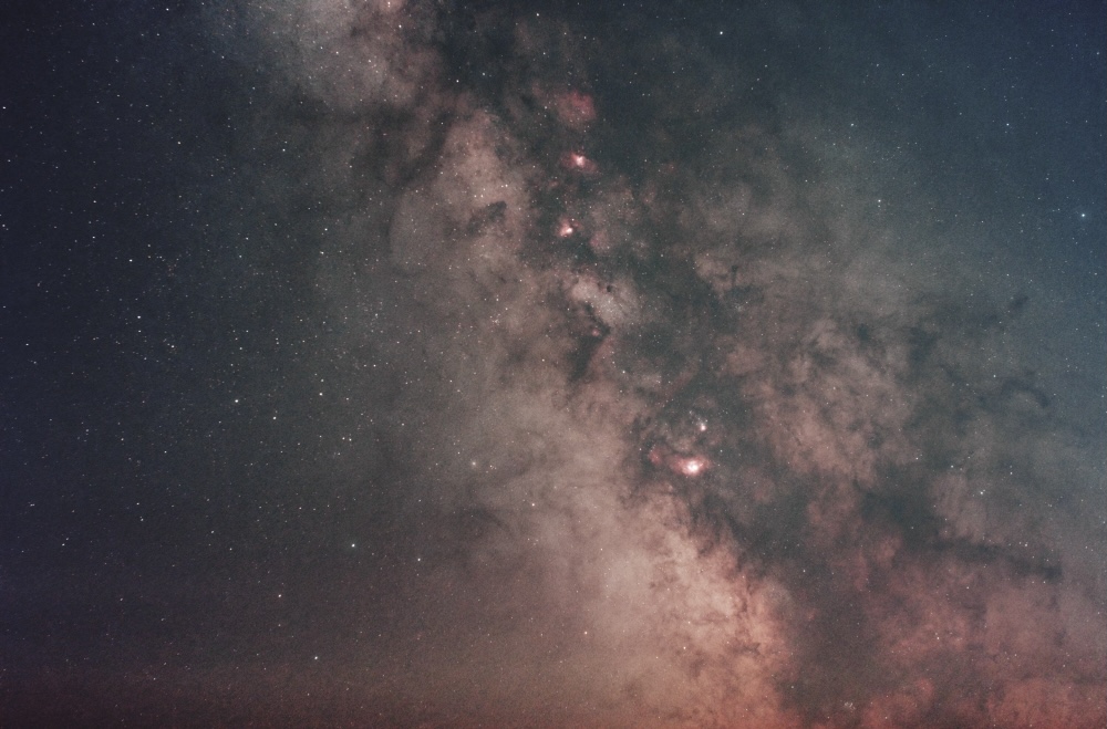The Milky Way in Sagittarius