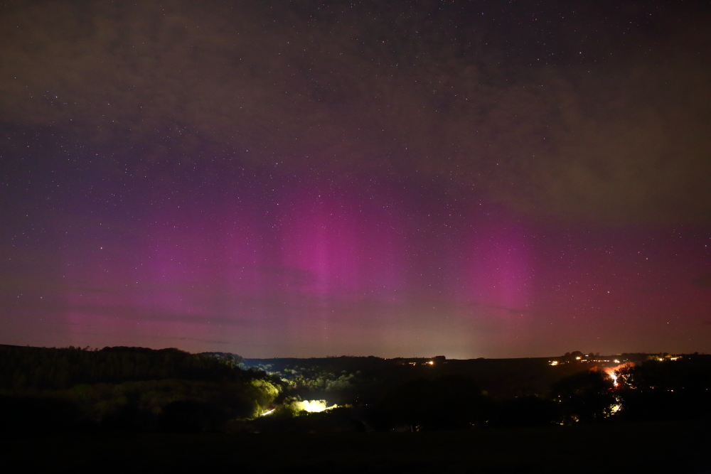 Aurora 16 April 2025, Cornwall
