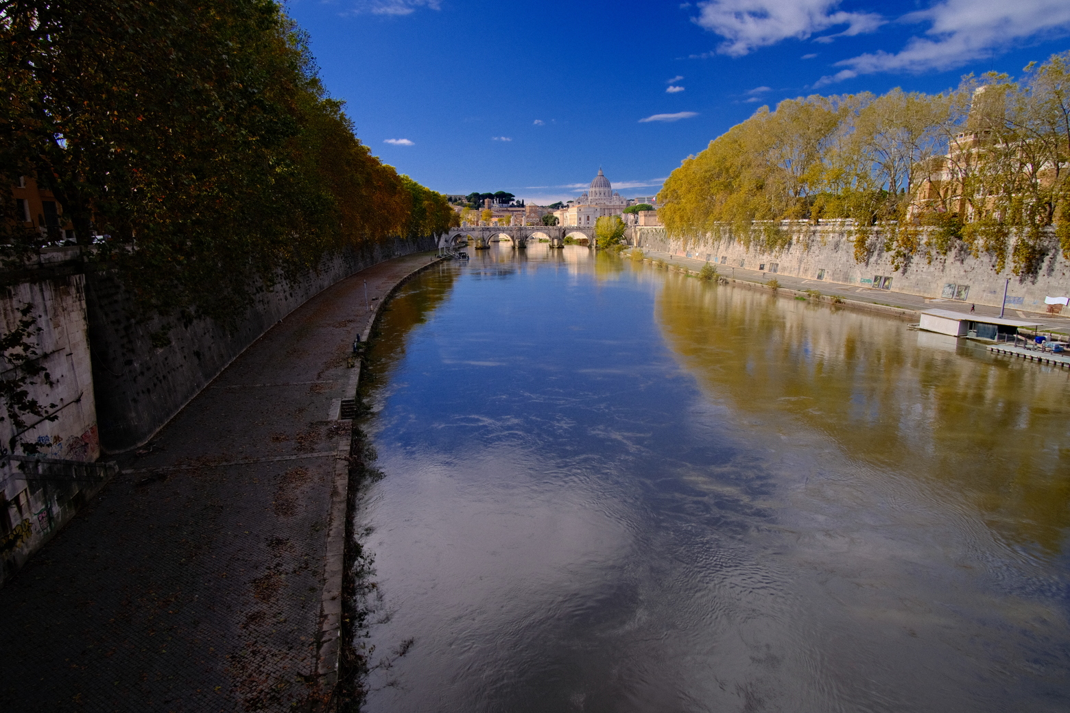 Bridge and mirror effect