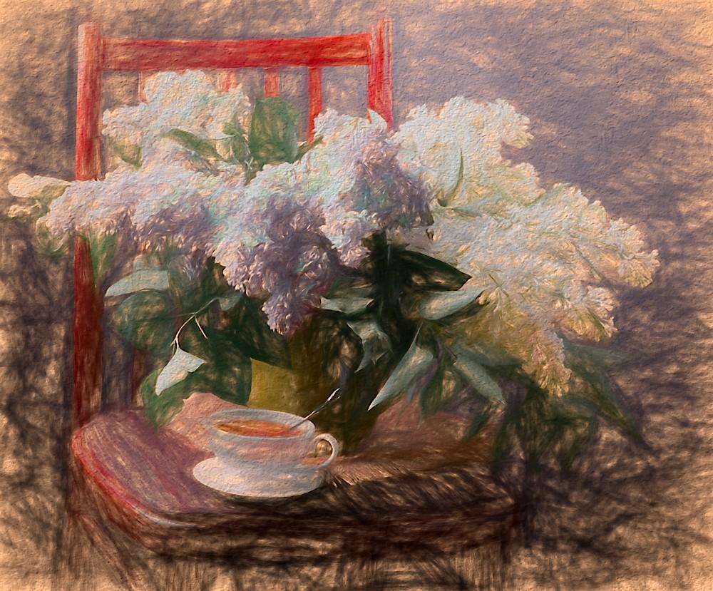Tea and Lilacs