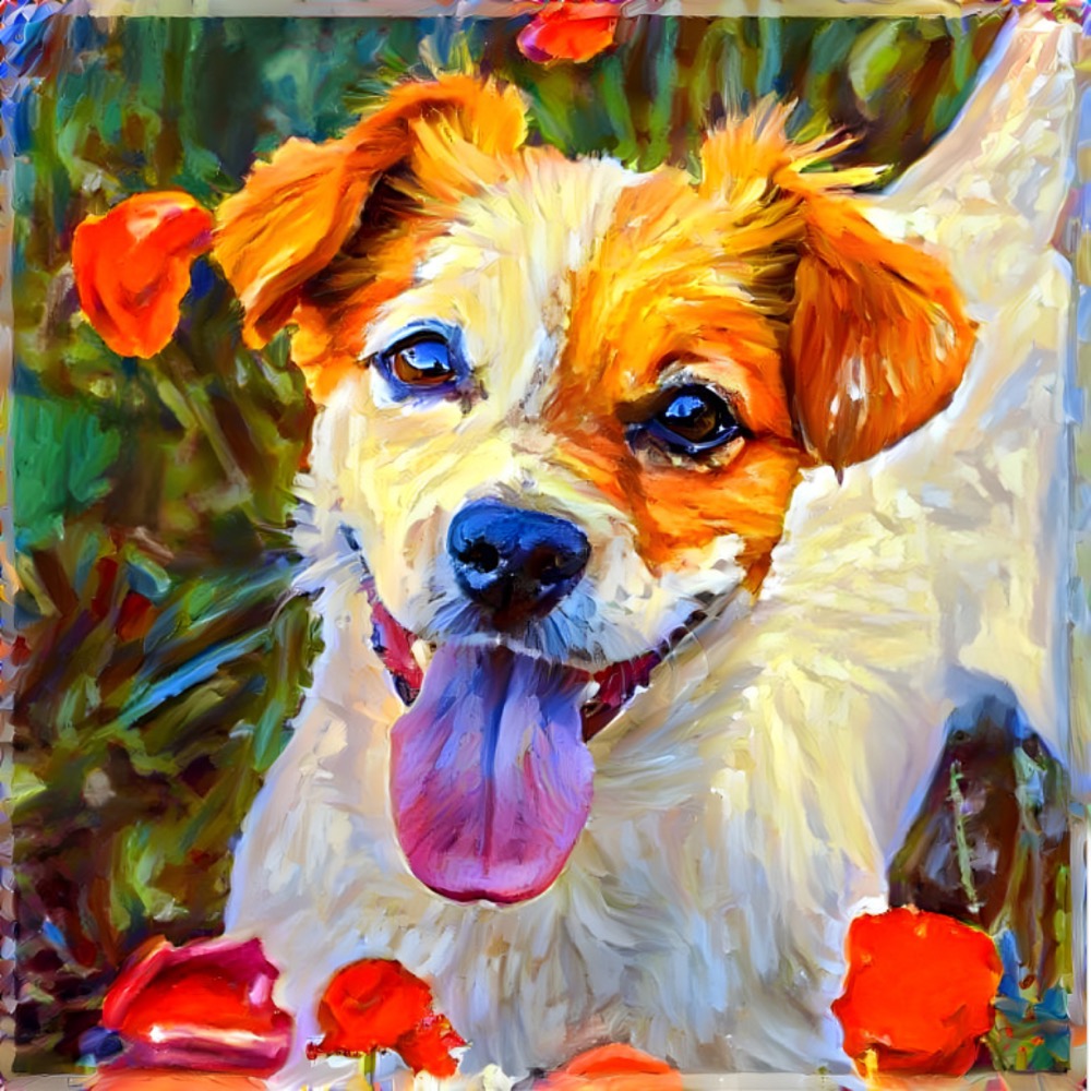 Happy Dog 