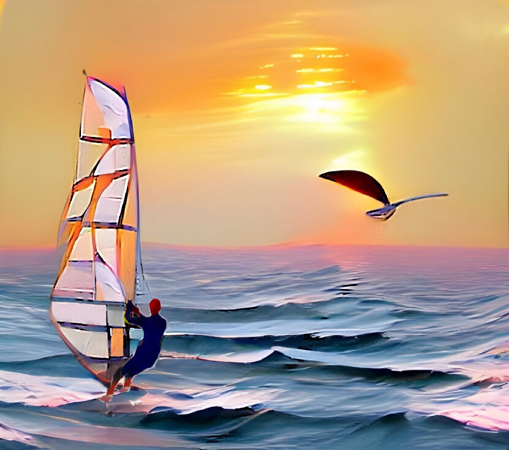 Sail Surfing 