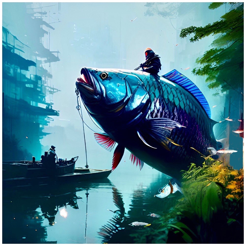 The Fish Was So Big