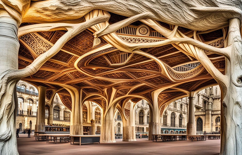 Intricate Wood Design 