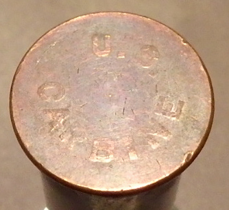 Raised US Carbine headstamp