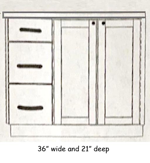 She Shed Kitchen