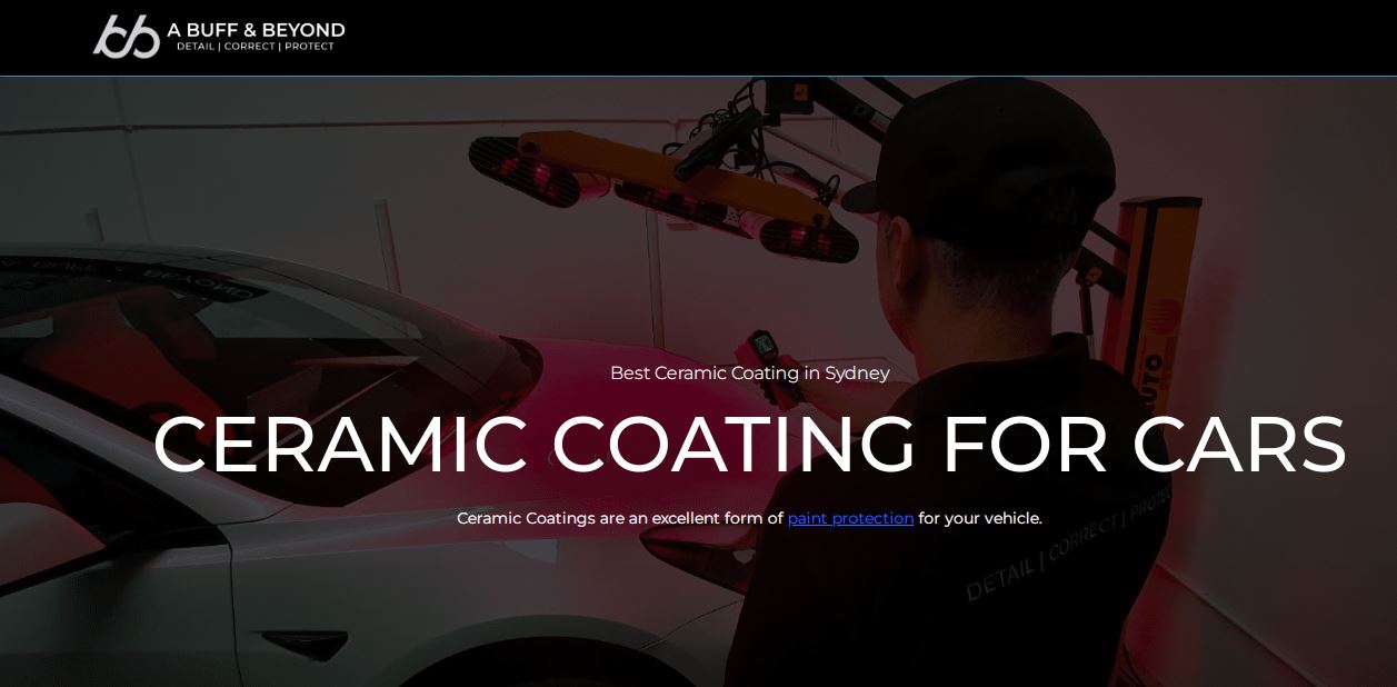 Ceramic Coating Paint Protection