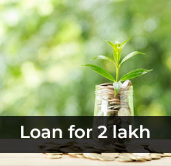 Instant personal loan of 2 lakh