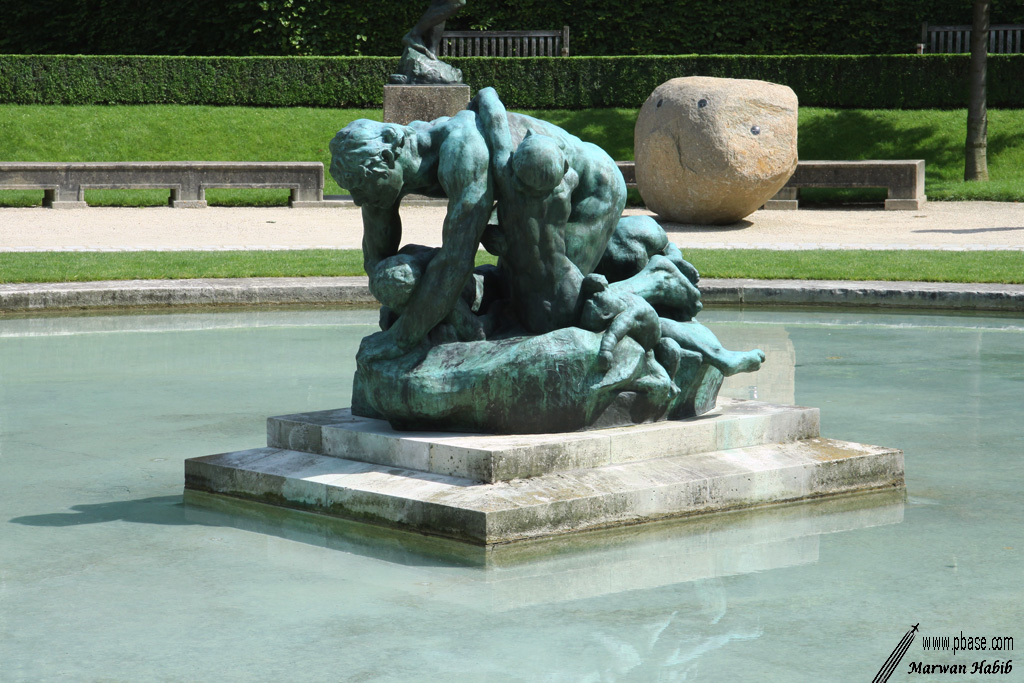 Paris - Muse Rodin