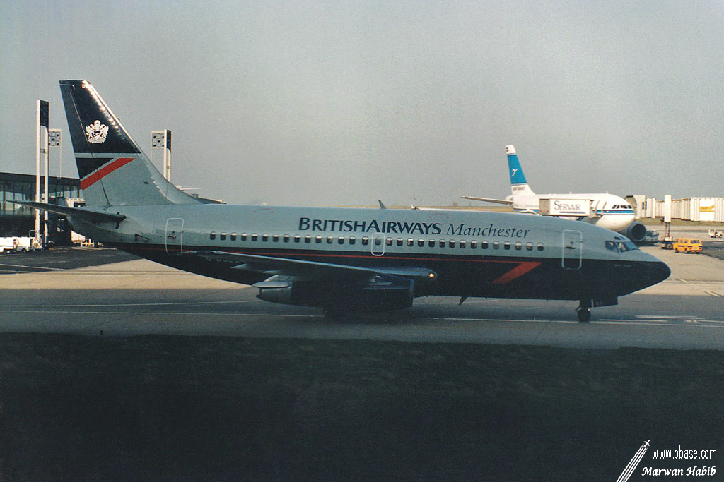 Boeing 737-200 British Airways Manchester