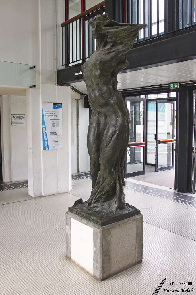 Nantes - Mdiathque Jacques Demy