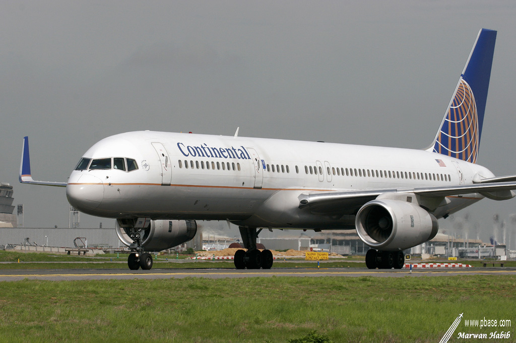 Boeing 757-200 Continental Airlines