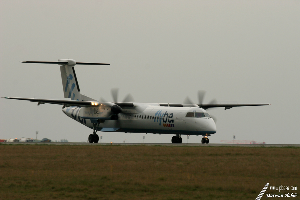 De Havilland Dash8-400 FlyBe